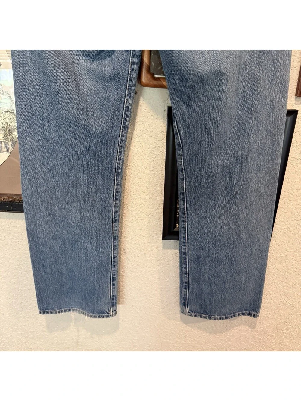 Vintage 80s/90s RARE Levi’s 501 STF Men’s 34x30 Blue Denim Jeans Made in USA